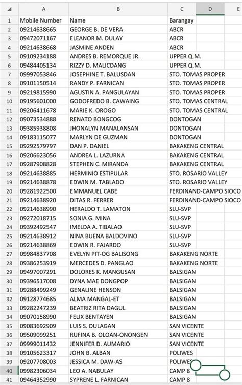 list of barangay officials in baguio city|Barangay Officials Directory .